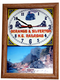 Durango & Silverton Winter Along the Animas River Clock